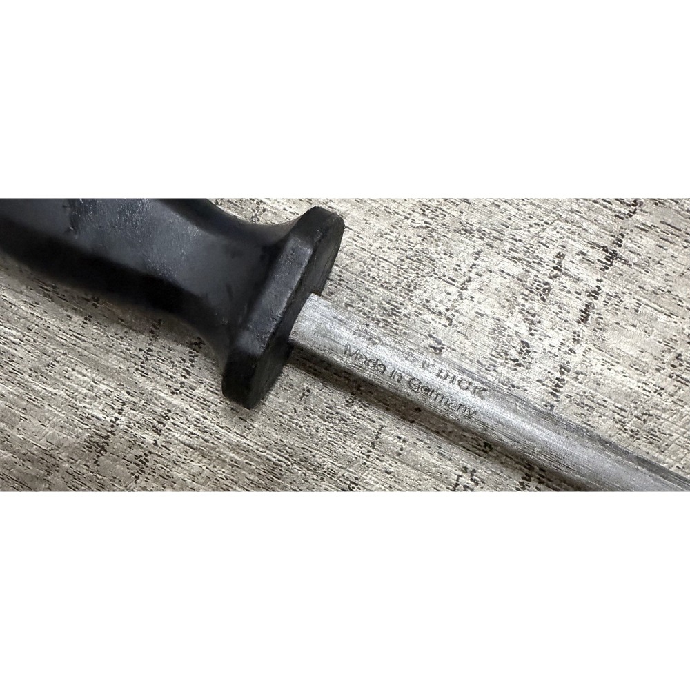 F. Dick Multicut German Oval‎ Sharpening Steel Sharpener